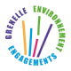 Logo Grenelle Environnement, engagements pour un habitat durable.